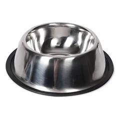 Karlie dubenėlis šunims Inox, guminis kraštas, Skersmuo: 13 cm — 4 nuotrauka