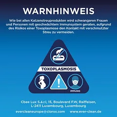 Ever Clean® kietėjantis kraikas Instant Freshness, Ekonominė pakuotė: 2 x 10 l — 4 nuotrauka