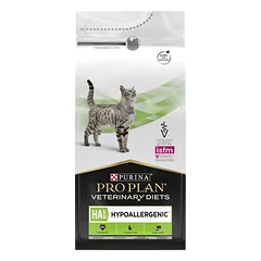 PURINA PRO PLAN Veterinary Diet Feline Hypoallergenic 2,6 kg (2x1,3kg)