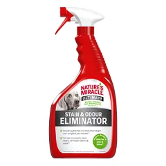 Nature's Miracle Stain & Odour Eliminator šunų dėmių ir kvapų valiklis nuotrauka