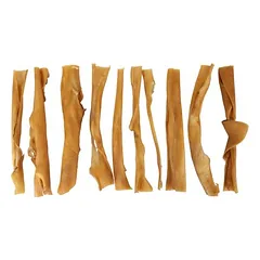 Flamingo Natur Snack buivolo galvos oda, skanėstai šunims, > 250 g — 4 nuotrauka