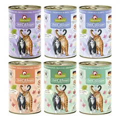 GranataPet DeliCatessen maisto rinkinys - be grūdų drėgnas maistas katėms, 5 skonių mišinys