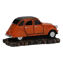 Aqua Della Aquariendekoration Oldtimer Französisch orange