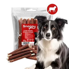 Snappy Dog ėrienos suktinukai su krakmolo lazdelėmis 500g