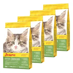 JOSERA Kitten GrainFree Sausas maistas kačiukams 4x2 kg