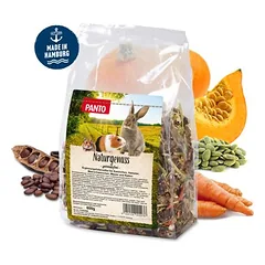 PANTO Naturgenuss getreidefrei - Nagerfutter mit Möhren & Johannisbrot