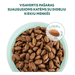 OPTIMEAL sausas maistas suaugusioms katėms su menke 10 kg — 5 nuotrauka