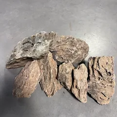 Dekoracija akvariumui akmenys, 15-25 cm, 20 kg