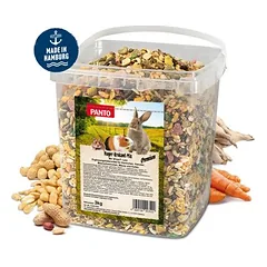 PANTO Nager-Krokant-Mix Premium – bunte Mischung für Nager & Kaninchen