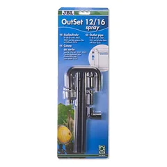 JBL OutSet spray 12/16 vandens atidavimo vamzdelis ,,fleita" išoriniams filtrams CristalProfi e400/700/900/1,2