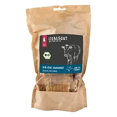 Liebesgut Hunde-Snack Bio Rind Gaumenhaut