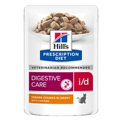 Hills Prescription Diet Cat I/D Digestive Care with chicken 12x85 g