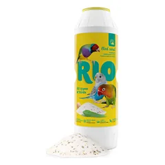 RIO sterilizuotas paukščių smėlis su eukaliptu, 2 kg