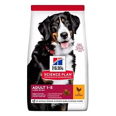 HILL'S SP Adult Large Breed su (vištiena) sausas pašaras šunims