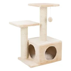 Trixie Valencia Scratching Post 71 cm, Grey parduotuvėje bikuva.lt