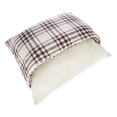zooplus basics Karo Kuschelbett Kissen