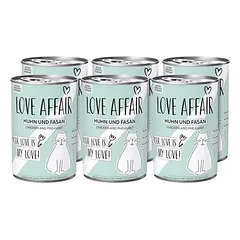 Hardys LOVE AFFAIR drėgnas maistas katėms 6 x 400 g — 4 nuotrauka