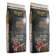 BELCANDO Adult Iberico & Rice M-XL 25 kg (2x12.5 kg) sausas maistas vidutinių ir didelių veislių šunims