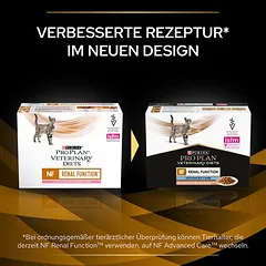 PURINA PRO PLAN Veterinary Diets Feline NF Advanced Care su lašiša, drėgnas maistas katėms — 2 nuotrauka