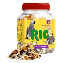 RIO Fruit & Nuts Mix 160g parduotuvėje Petz.lt