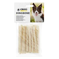 CROCI King Bone Baltos lazdelės 20vnt 180g