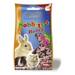 Skanėstas graužikams Nobbits Berry su uogomis, 75 g