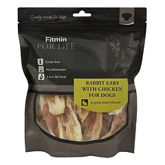 Fitmin for Life Rabbit Ears Chicken skanėstai šunims