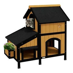 PawHut Katzenhaus