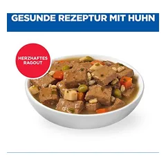 Hill's Science Plan Adult troškinys, drėgnas maistas šunims — 3 nuotrauka