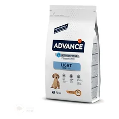 Advance Light Mini 3kg Sausas Maistas mažų veislių šunims Šunims esant antsvoriui — 2 nuotrauka
