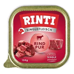 Rinti Singlefleisch ekonominė pakuotė, drėgnas maistas šunims 20 x 150 g — 2 nuotrauka
