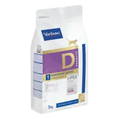 Virbac Cat Dermatology Support sausas pašaras katėms - Pet24