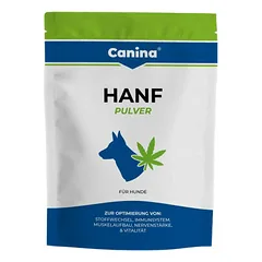 Canina kanapių milteliai šunims 200 g