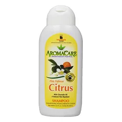 PPP AromaCare Flea Defense Citrus Shampoo - effective flea shampoo for dogs, with citronella oil, concentrate 1:12