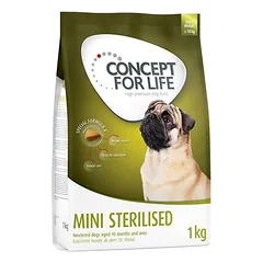 Concept for Life Mini Sterilised sausas maistas šunims — 2 nuotrauka