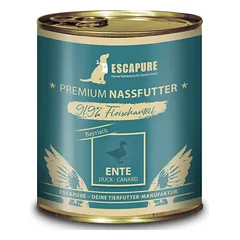 Escapure Bavarian Duck - šlapias maistas šunims, antis su daržovėmis, 91,9% mėsos, 800g — 4 nuotrauka