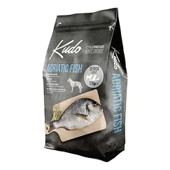 Kudo Senior Light Adriatic Fish sausas maistas šunims