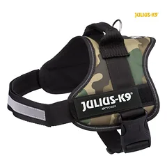 K9®Powerharness, XL/2: 71–96 cm/50 mm, camouflage