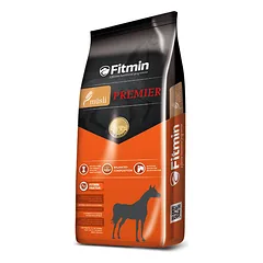 Fitmin Musli Premier papildomas dribsnių pašaras žirgams, 20 kg