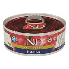 Farmina N&D Cat Quinoa Adult Digestion 80 g photo