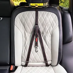 KONG Travel itin saugus pavadėlis automobiliui, apie 79 - 126 cm ilgio, 3,8 cm pločio — 3 nuotrauka