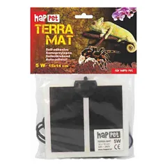 Happet Terra Mat šildymo kilimėlis terariumui, 5W, 14x15 cm — 2 nuotrauka