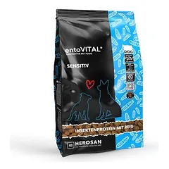 entoVITAL DOG SENSITIV, sausas maistas šunims