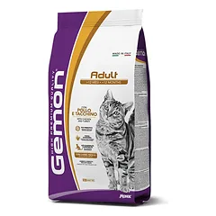 Gemon Adult Chicken & Turkey sausas maistas katėms