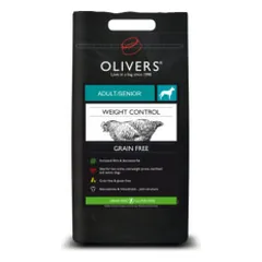Oliver's Weight Control Dog Grain Free Small sausas maistas svorio kontrolei - Pet24 photo