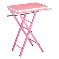 Lightweight and Convenient Blovi Display Table, Top, Różowy / 60x45cm — 3 nuotrauka
