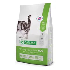 Nature's Protection suaugusių kačių sausas pašaras šlapimo takų sveikatai su paukštiena, 400 g — 3 nuotrauka