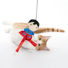 WARNER BROS DC Superman meškerė katėms, 1 vnt. — 4 nuotrauka