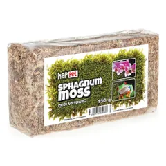 Happet Sphagnum kiminų samanos terariumams, 150 g