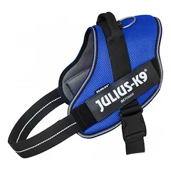 Julius K9 IDC Powair petnešos - lengvos ir kvėpuojančios petnešos šunims, Niebieskie / XS — 5 nuotrauka